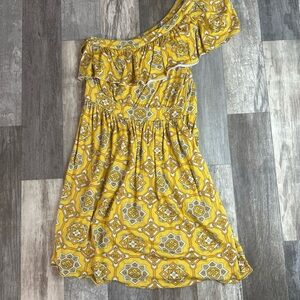 Juicy Couture Womens Large Dress, Yellow